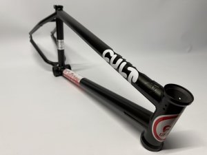 画像2: Cult Biggie Frame [20.5"TT] Max Vu/Magnesium Black (2)