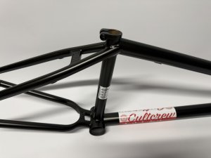 画像3: Cult Biggie Frame [20.5"TT] Max Vu/Magnesium Black (3)