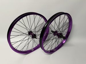 画像1: Salt Everest Front & Rear Cassette Wheel Set  (1)