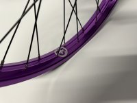 画像1: Salt Everest Front & Rear Cassette Wheel Set 