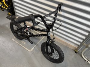画像2: [KIDS] 2022/23 Haro Downtown 14 [14"Wheel] Black (2)