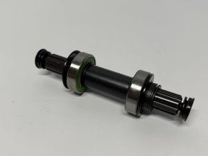 画像1: Mid BB ＆ Spindle [19mm] (1)