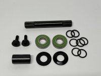 画像1: Mid BB ＆ Spindle [19mm]