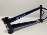 BMXフレーム グラデーションカラー sunday bmx ex フレームのみ Sunday Silvawave Frame (Metallic Amber