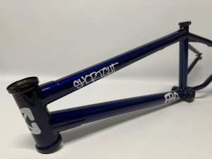 画像1: Fit Shortcut V2 Frame [19.5"TT] Trans Blue (1)