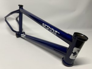 画像2: Fit Shortcut V2 Frame [19.5"TT] Trans Blue (2)