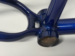 画像6: Fit Shortcut V2 Frame [19.5"TT] Trans Blue (6)