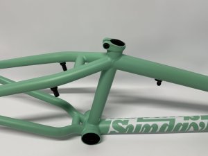画像3: [Kids] Sunday Ranger Frame [18"Wheel] Matt Toothpaste (3)