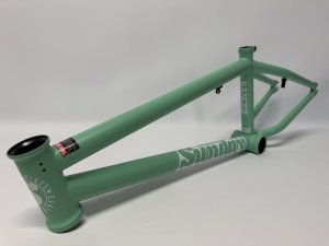 画像1: [Kids] Sunday Ranger Frame [18"Wheel] Matt Toothpaste (1)