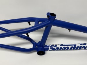 画像3: [Kids] Sunday Ranger Frame [18"Wheel] Matt Blue (3)