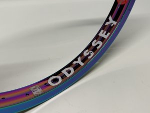 画像1: Odyssey Hazard Lite Rim (Oil Slick) (1)