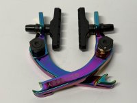 画像2: Odyssey Evo 2.5 Kit [Brake,Lever,Cable](Oil Slick)