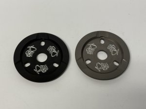 画像1: Alive Industry A6061 Guard Sprocket [25T] (1)
