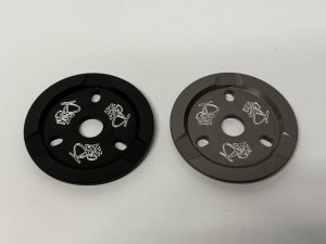 画像1: Alive Industry A6061 Guard Sprocket [26T] (1)