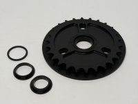 画像1: Alive Industry A6061 Guard Sprocket [26T]