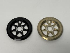 画像1: Alive Industry Seven Star Guard Sprocket [25T] (1)