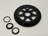画像1: Alive Industry Seven Star Guard Sprocket [25T]