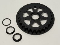 画像1: Alive Industry Seven Star Guard Sprocket [27T]