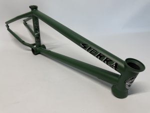 画像2: *[KIDS] Fly Sierra 18" Frame [18" Wheel] Flat Forest Green (2)
