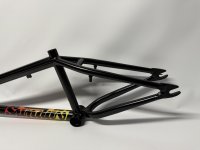 画像3: Sunday Soundwave V3 Frame [20.5"TT] Black/Sunset Fade Logo