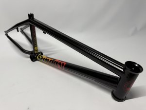 画像2: Sunday Soundwave V3 Frame [21"TT] Black/Sunset Fade Logo (2)