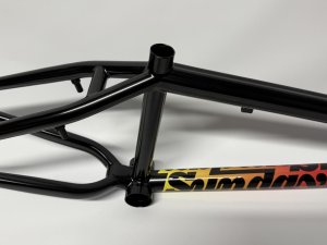 画像4: Sunday Soundwave V3 Frame [21"TT] Black/Sunset Fade Logo (4)