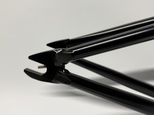 画像5: Sunday Soundwave V3 Frame [21"TT] Black/Sunset Fade Logo (5)