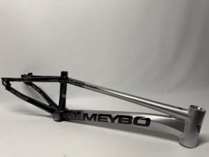 画像2: Meybo Holeshot Frame [PRO 22"TT] Grey/Black (2)