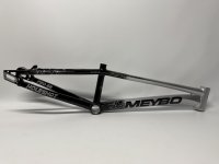 画像1: Meybo Holeshot Frame [PRO 22"TT] Grey/Black
