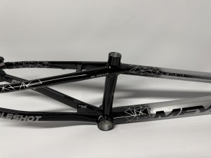 画像5: Meybo Holeshot Frame [PRO 22"TT] Grey/Black (5)