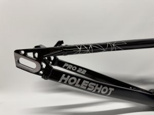 画像6: Meybo Holeshot Frame [PRO 22"TT] Grey/Black (6)