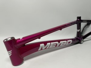 画像1: Meybo Holeshot Frame [PRO 21.5"TT] Pink/Purple (1)