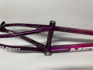 画像4: Meybo Holeshot Frame [PRO 21.5"TT] Pink/Purple (4)