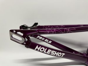 画像5: Meybo Holeshot Frame [PRO 21.5"TT] Pink/Purple (5)