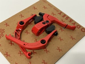 画像2: Odyssey Spring Field Kit [Brake,Lever,Cable] (2)