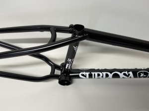画像5: Subrosa Flight Frame [19.75"TT] ED Black (5)