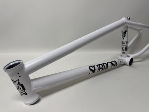 画像1: Subrosa Flight Frame [19.75"TT] Matt White (1)