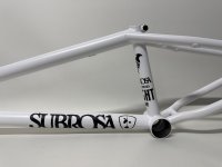 画像2: Subrosa Flight Frame [19.75"TT] Matt White