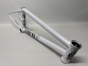 画像2: Subrosa Flight Frame [19.75"TT] Matt White (2)