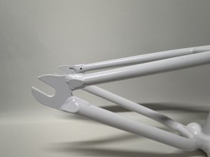 画像5: Subrosa Flight Frame [19.75"TT] Matt White (5)