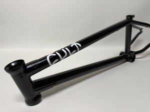 画像1: Cult Tech Frame [20.6"TT] Black (1)