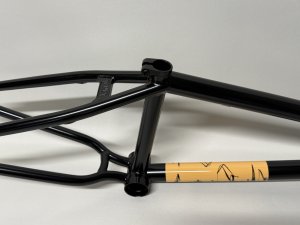画像5: Cult Callian Stibbards Crew Frame [20"TT] Black (5)