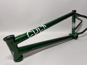 画像1: Cult Hawk Frame [20.75"TT] Metal Green (1)