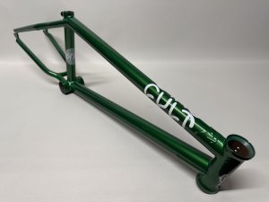 画像2: Cult Hawk Frame [20.75"TT] Metal Green (2)