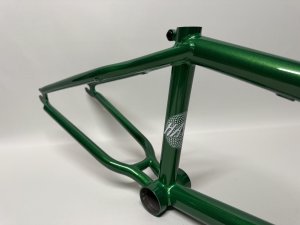 画像3: Cult Hawk Frame [20.75"TT] Metal Green (3)