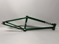 画像1: Cult Hawk Frame [20.75"TT] Metal Green