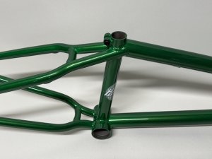 画像4: Cult Hawk Frame [20.75"TT] Metal Green (4)