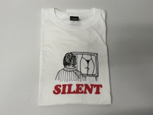 画像1: Doomed Silent Ass Tee (1)