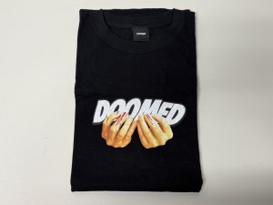 画像1: Doomed Hands Tee (1)