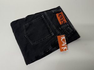 画像1: Heavies Jeans/Washed Black (1)